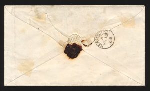 Lot 586, Canada 1886 17c blue Cartier Public Works cover, Ottawa to Hereford England